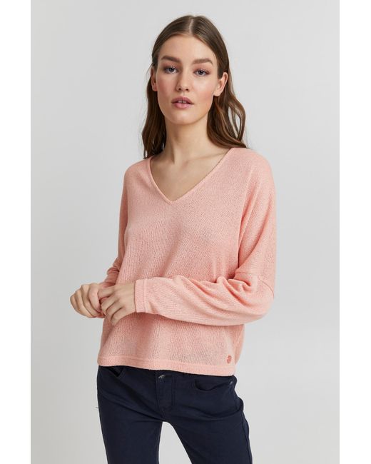 Oxmo Pink Pullover Katla