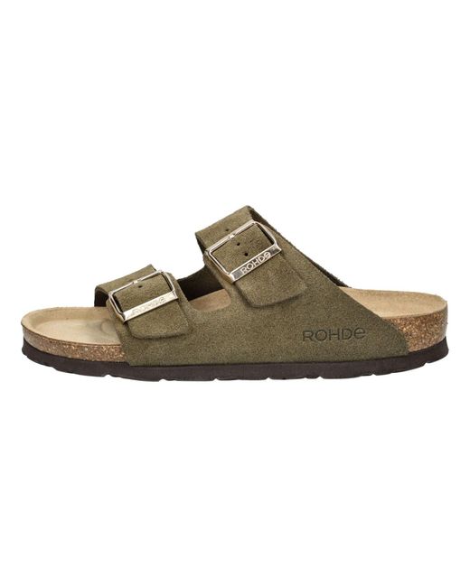 Rohde Brown Pantolette