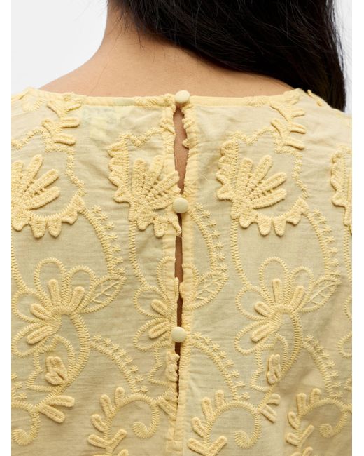 Object Yellow Bluse Mya