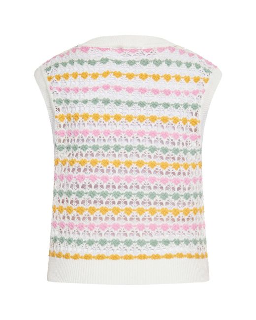 Ebeeza White Pullover