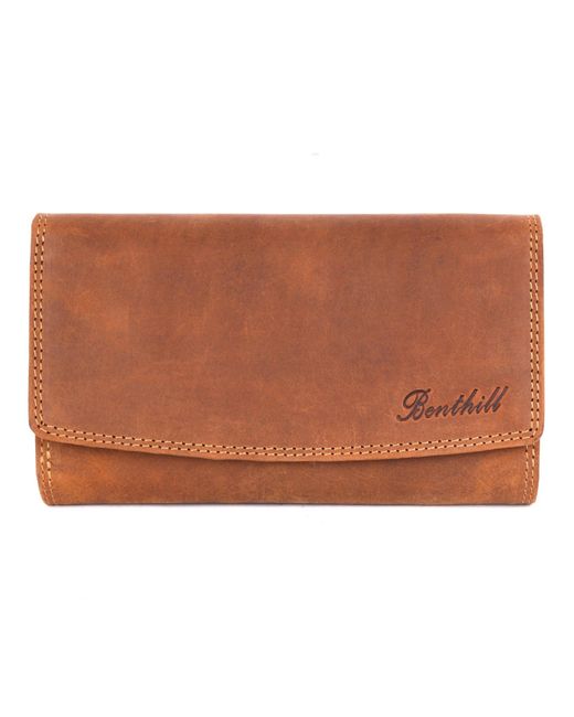 Benthill Brown Portemonnaie