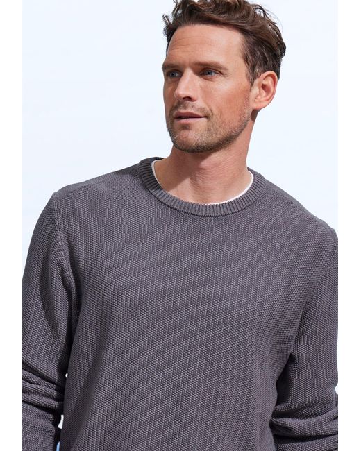 John Devin Pullover in Gray für Herren