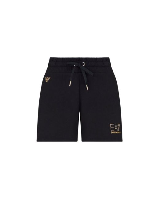 EA7 Blue Shorts Evolution
