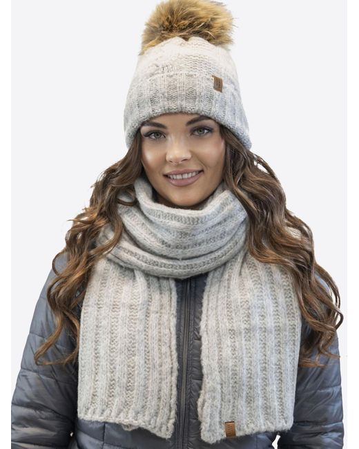 Vivience Gray Schal 7105