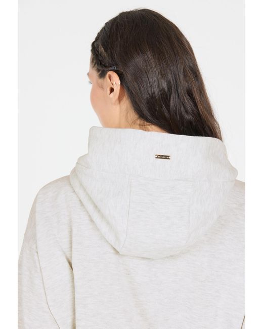 Athlecia White Kapuzenpullover Carmen