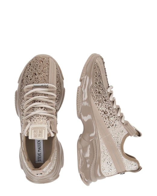 Steve Madden Gray Sneaker 'Mistica'