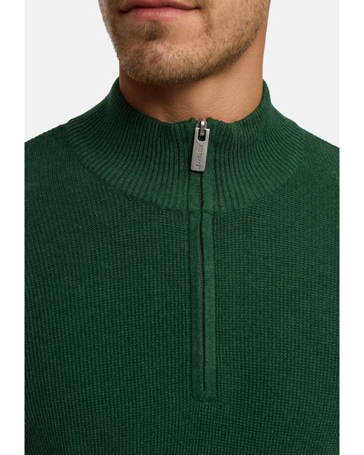 INDICODE Pullover Bull in Green für Herren