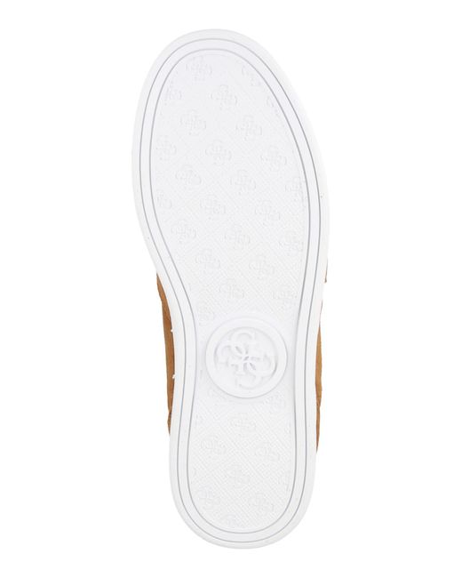 Guess Brown Sneaker Jamisn2