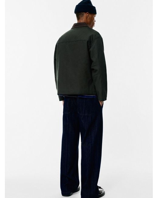 Pull&Bear Jacke in Black für Herren