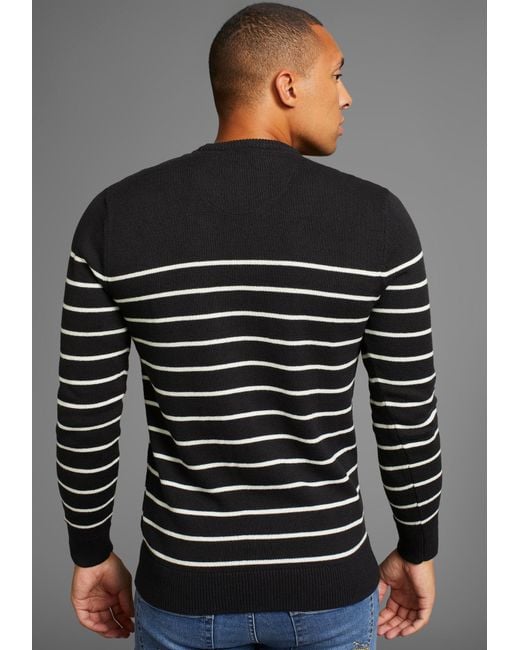 Delmao Pullover in Blue für Herren