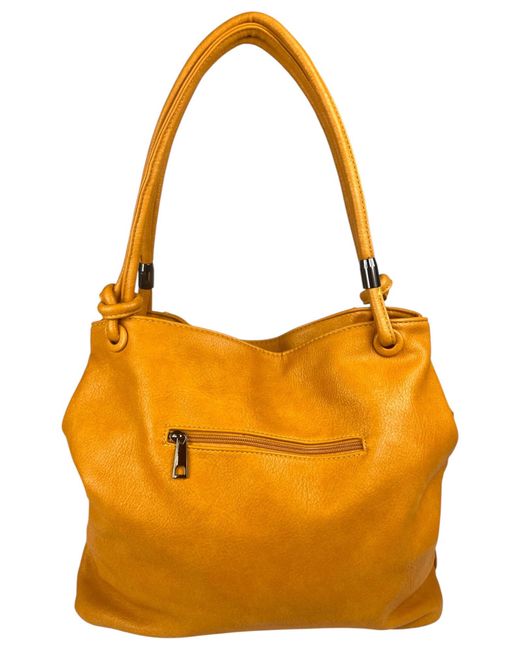 Kumixi Orange Handtasche