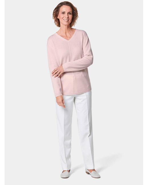 Goldner Pink Pullover