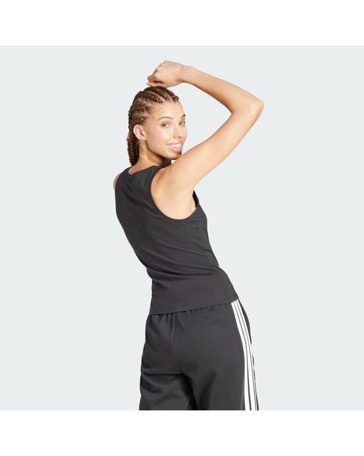 Adidas Black Sporttop Essentials