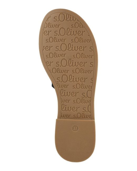 S.oliver Black Pantolette