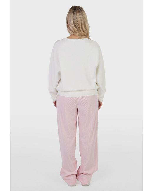 KLEINIGKEIT White Pullover