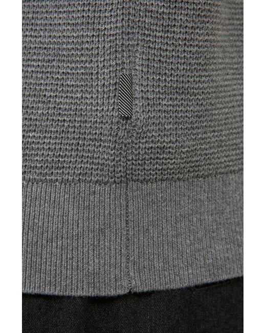 Solid Pullover Tash in Gray für Herren