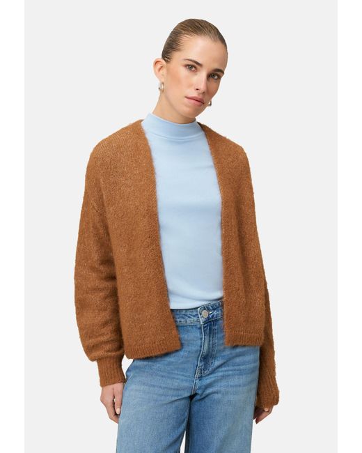 Zero Brown Strickjacke