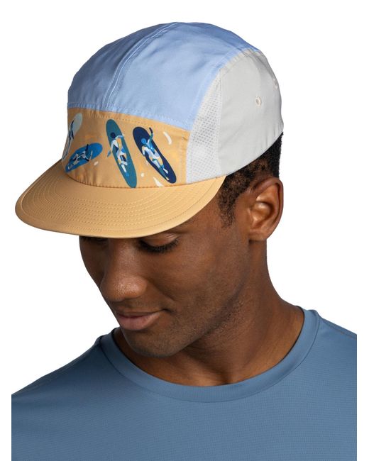 Buff Blue Cap 5 Panel Go