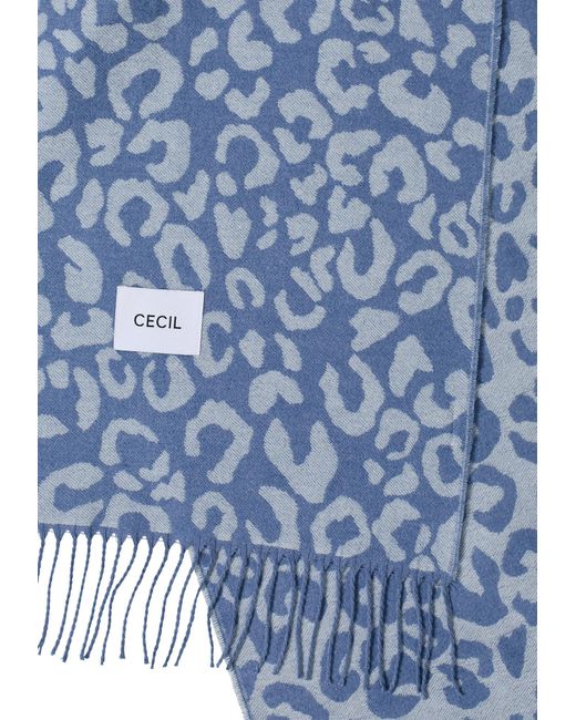 Cecil Blue Schal