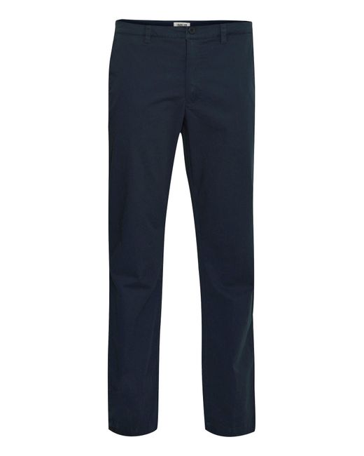 Solid Chinohose Joe in Blue für Herren