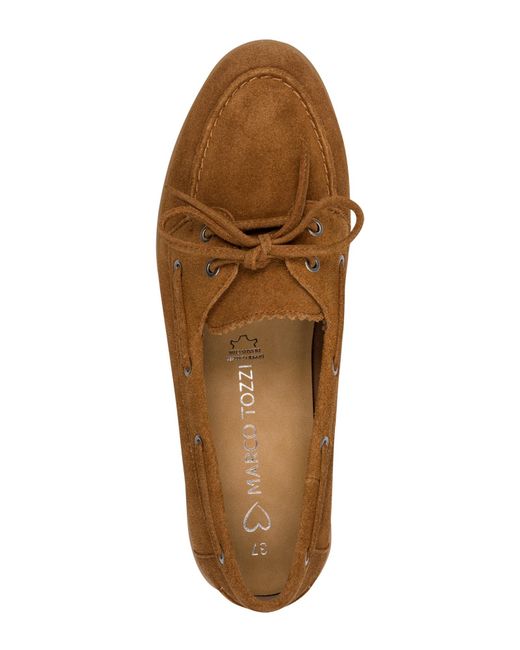 Marco Tozzi Brown Mokassin