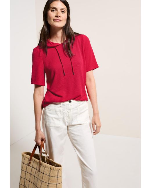 Cecil Red Sweatshirt