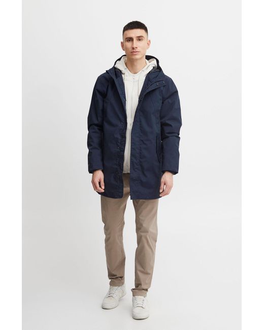 Solid Übergangsjacke in Blue für Herren