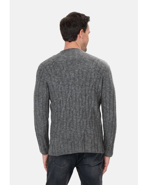 Key Largo Pullover Founder in Gray für Herren