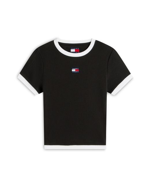 Tommy Hilfiger Black T-Shirt