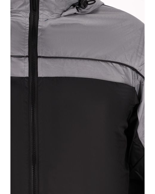 Mozzaar Jacke in Gray für Herren