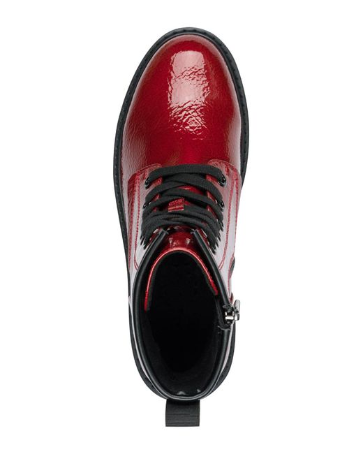 Marco Tozzi Red Schnürstiefelette