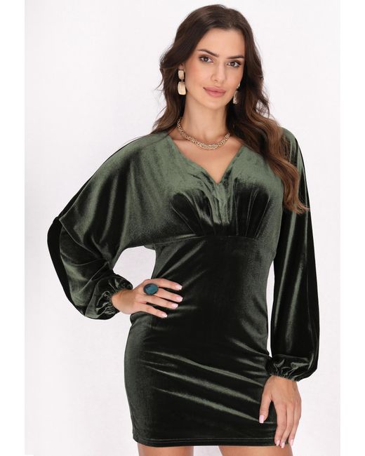 faina Black Kleid