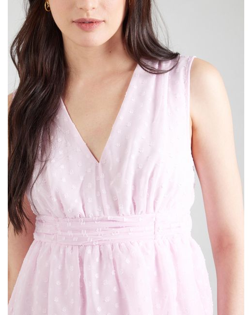 Vila Pink Kleid Viedee