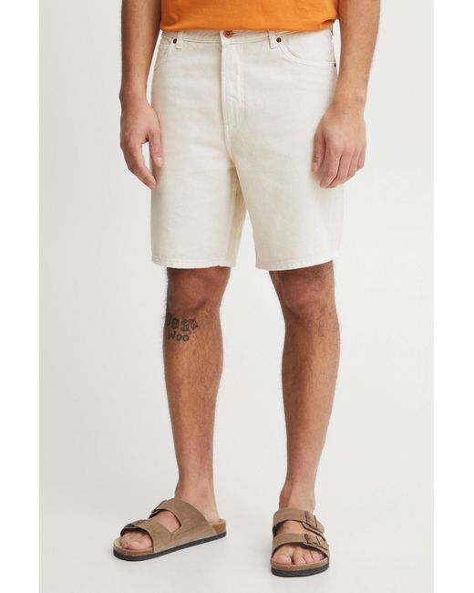 Solid Hose Owen in White für Herren