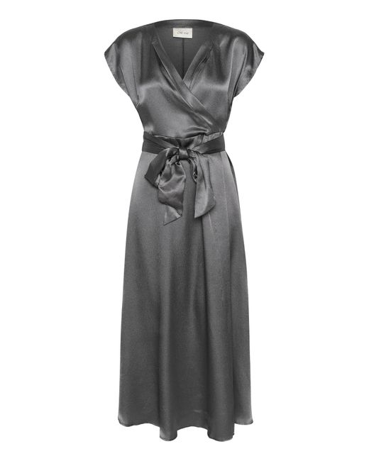 Cream Gray Kleid 'Cr Loretta'
