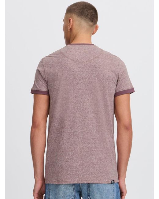 Solid Shirt Benn in Red für Herren