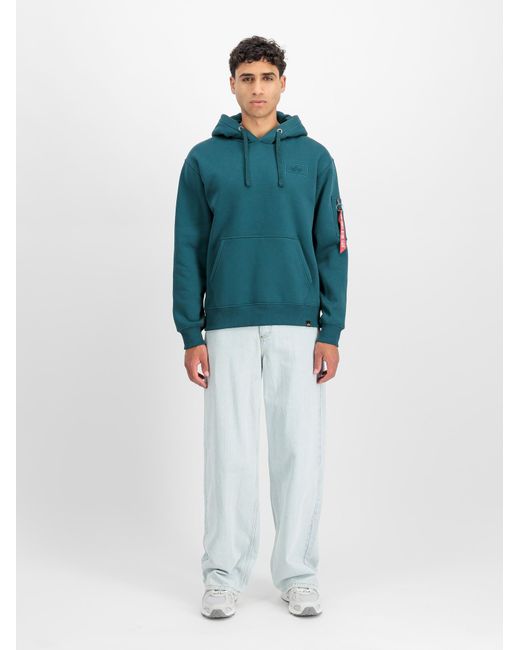 Alpha Industries Pullover in Blue für Herren
