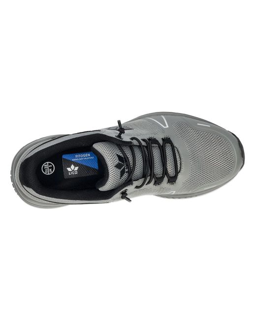 Lico Sneaker Basildon in Black für Herren