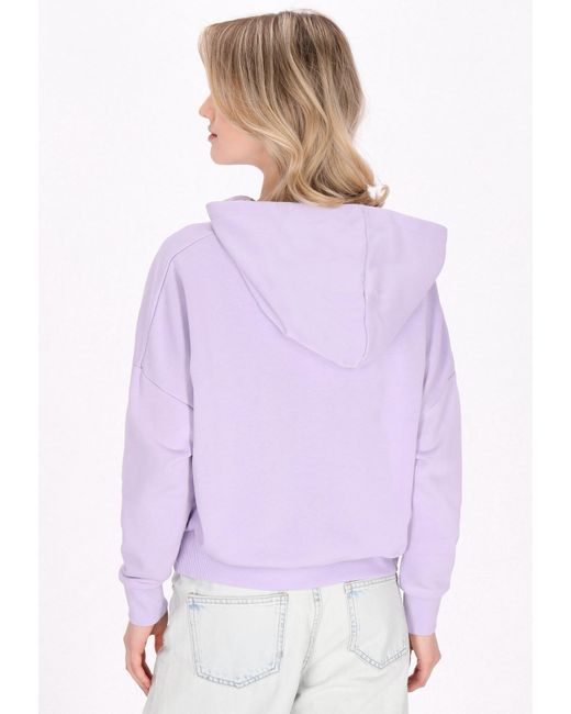 myMo Purple Sweatshirt Back To School