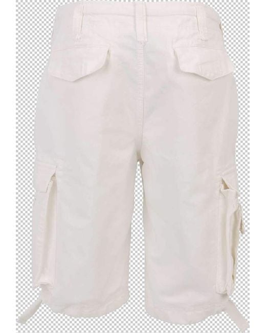 BRANDIT Cargoshorts in Pink für Herren