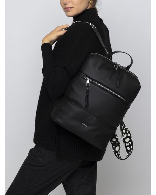 Picard Black Rucksack Carezza