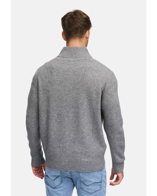 INDICODE Pullover Intrax in Gray für Herren