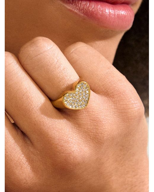 Pilgrim White Ring Emmett