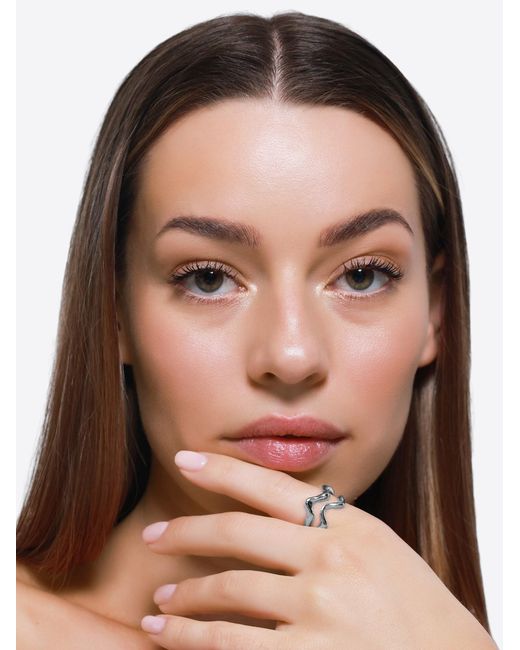 Heideman White Ring Helia