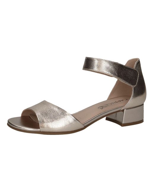 Caprice Metallic Sandale