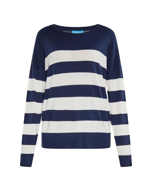 SANIKA Blue Pullover