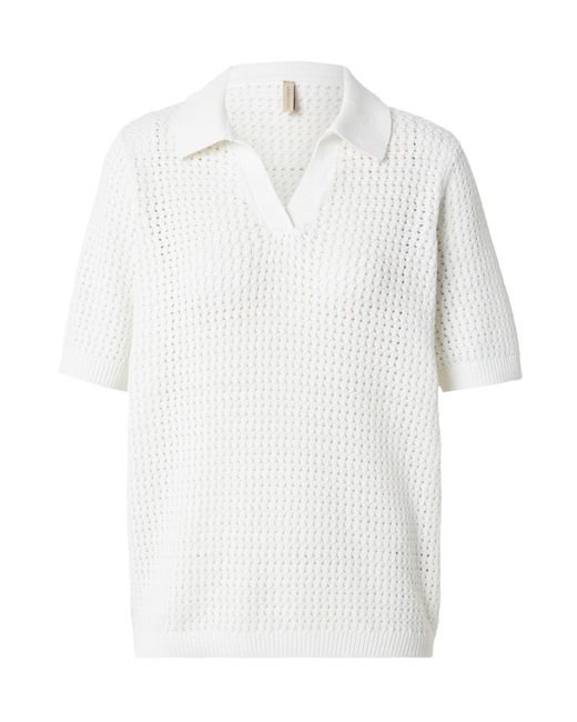 Soya Concept White Pullover Denefa 6