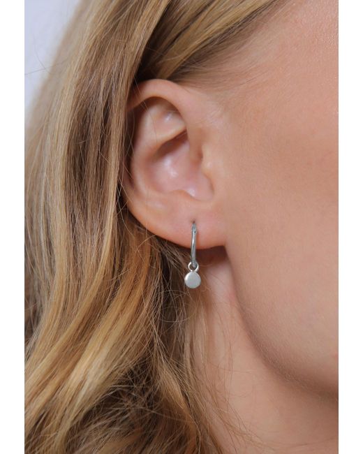 Elli Jewelry White Ohrringe