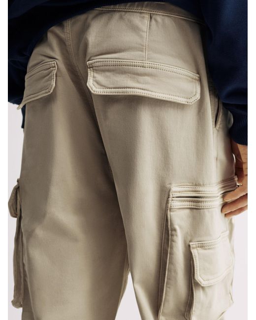 Pull&Bear Hose in Natural für Herren