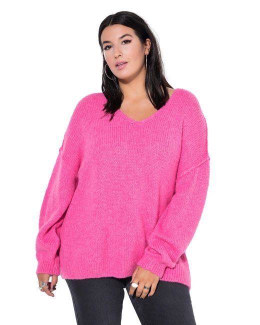 Studio Untold Pink Pullover